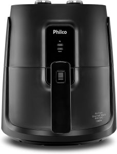 Fritadeira Air Fryer Gourmet Philco 4,4 Litros 1500w Preto Pfr15pg – 127v