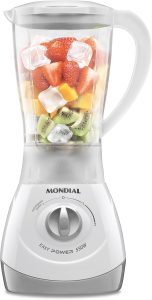 Liquidificador Easy Power, Mondial, Branco, 550W, 110V – L-550-W