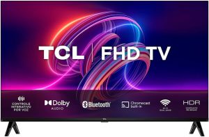 TCL LED SMART TV 32” S5400AF FHD ANDROID TV, PRETO