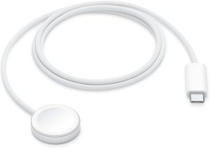 Apple Cabo magnético para recarga rápida com conector USB-C para Apple Watch (1m) 