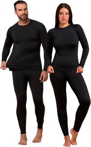 Kit Frio Conjunto Termico Pelinho Elasticidade Segunda Pele Unissex