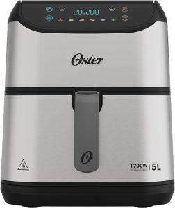 Oster Fritadeira Digital Inox 5L com Painel Touch 220V