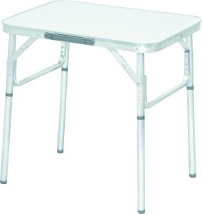 Palisad – Mesa Dobrável De Alumínio Com Tampo De Mdf, 60 cm x 45 cm