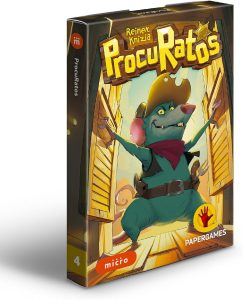 ProcuRatos (PaperGames)