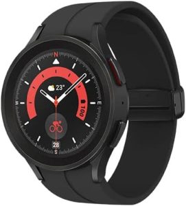 Samsung Galaxy Watch5 Pro BT 45mm Preto
