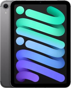 Apple 2024 iPad mini A17 Pro (Wi-Fi + Cellular, de 128 GB) – Cinza-espacial