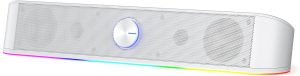 CAIXA DE SOM SOUNDBAR GAMER REDRAGON ADIEMUS BRANCO GS560W