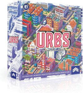Copag, Jogo Urbs Jogos Desafiadores De Cartas, 2 a 5 Jogadores