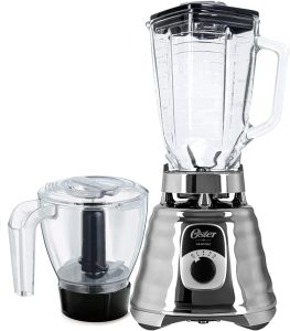 Kit New Osterizer Prata – Liquidificador e Base Processadora Oster – 127V