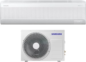 Samsung Ar-condicionado Split Inverter WindFree Connect AI 24.000 BTUs Frio Sem Vento AR24DYFABWKNAZ 220V