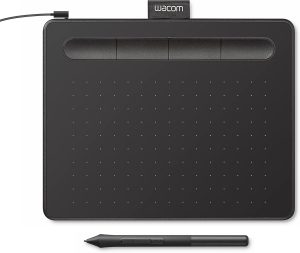 Wacom CTL4100 – Mesa Digitalizadora Intuos Creative, Preto