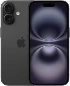 Apple iPhone 16 (512 GB) – Preto