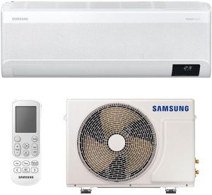 Ar-condicionado Split Inverter Samsung WindFree Connect Sem Vento 12.000 BTUs Frio Branco