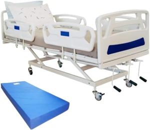 Cama hospitalar Florence 3 movimentos manual com colchão D33
