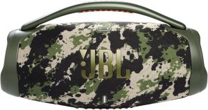 JBL, Caixa de Som, Boombox 3, Bluetooth, À Prova D’água e Poeira – Camuflada