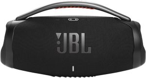 JBL, Caixa de Som, Boombox 3 Wi-Fi, Bluetooth, À Prova D’água e Poeira – Preto