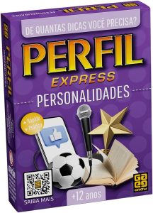 Jogo Perfil Express – Personalidades