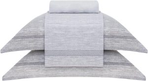Jogo de Cama Casal Percal 180 Fios Buddemeyer Boston 100% Algodão Penteado Estampado 4 peças