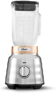 Liquidificador Osterizer Max 1,8L Prata e Cobre Oster – 127V