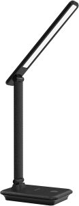 Luminária de Mesa Led Desklum Ledvance Dimerizável USB 3W Preto