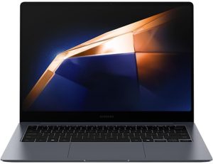 Notebook Samsung Galaxy Book4 Pro, Windows 11 Home, Intel® Core™ Ultra 5 125H, 16GB, 512GB SSD, 14” Full HD AMOLED, Touchscreen, 1.23 kg Grafite