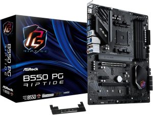 Placa Mãe AsRock B550 PG Riptide (AM4/4xDDR4/HDMI/M.2/USB3.2)