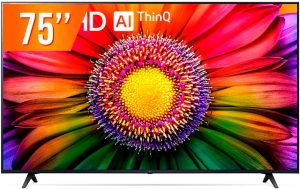 SMART TV LG 75 4K UHD 75UR871C