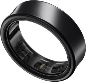 Samsung Galaxy Ring Tamanho 11, Monitor de treino, rastreador de sono, bateria de até 7 dias, Material em titânio – Titânio Preto