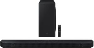 Soundbar Samsung HW-Q800D, com 5.1.2 canais, Bluetooth, Subwoofer sem fio, Wireless Dolby Atmos
