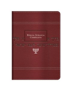 Bíblia Judaica Completa – Capa Vinho