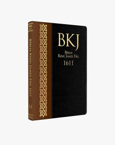 Bkj 1611 Ultrafina Ampliada – Marrom com Preto