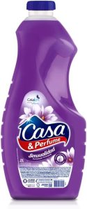 Casa Km Casa & Perfume – Limpador Perfumado para pisos Sensualidad, 2 l (Pacote de 1)