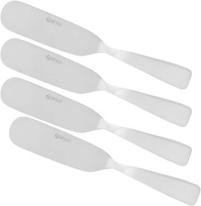 Conjunto 4 Espátulas de Aço Inox – Wolff