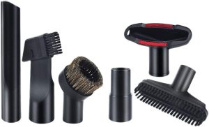 Conjunto de acessórios para aspirador doméstico Baoblaze 6 peças/conjunto de acessórios para limpeza e fenda