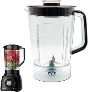 Copo de liquidificador serve para Mondial turbo power L99 (TAMPA PRETA)