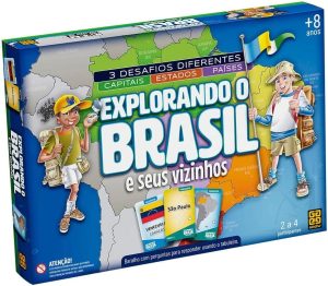 Explorando o Brasil Grow