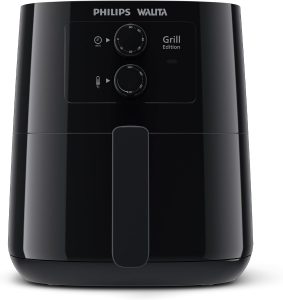 Fritadeira Airfryer Série 3000 Grill Edition, Philips Walita, com 4.1L de capacidade, Preta, 1400W, 220v – HD9202/90