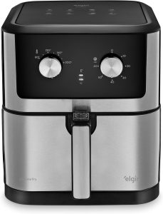 Fritadeira Elétrica Chrome Fry Inox Elgin 8L 1900W 220V – Airfryer
