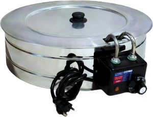 Fritadeira Elétrica Industrial Tacho Redondo 7L com Tampa (110, Volts)