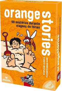 Galápagos, Histórias Recreativas (Orange Stories), Jogo de Cartas para Amigos, + de 2 jogadores, 15 minutos por partida