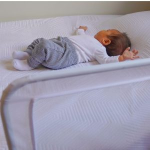 Grade de Cama Kiddo Branco Liso 95cmx55cm Box Spring