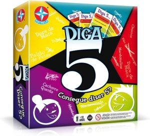 Jogo Diga 5, Estrela