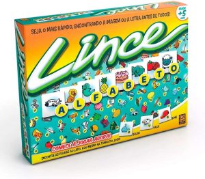 Jogo Lince Alfabeto