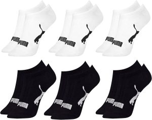 Kit 6 Pares Meia Feminina Puma Sapatilha Invisível Adulto