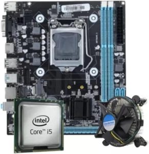 Kit Processador i5 + Placa Mae H61 1155 DDR3 HDMI VGA USB