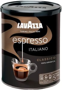Lavazza Café Torrado E Moído Espresso Arábica Lata 250G