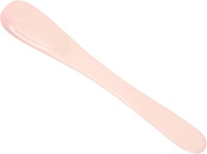 Marilu Espátula Espanhola Branca – Ideal para Aplicação de Cremes e Cera – Design Funcional e Resistente