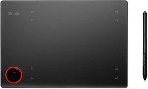 Mesa Digitalizadora Zinnia Momentum MT200 | Resolução 5080LPI | Níveis de Pressão 8192 | Preto | ZNC-ZNMT200-BL01