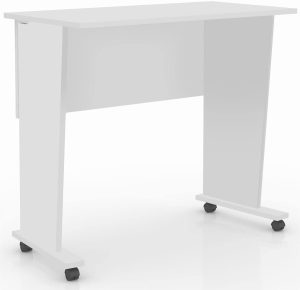 Mesa com rodizio ME4117 Branco