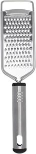 Mimo Style Ralador, Prático Para Ralar Queijo, Casca de Limão, Gengibre, Coco, Utensílio Doméstico Leve, Prático e De Fácil Manuseio, Produzido Inteiramente Em Aço Inoxidável